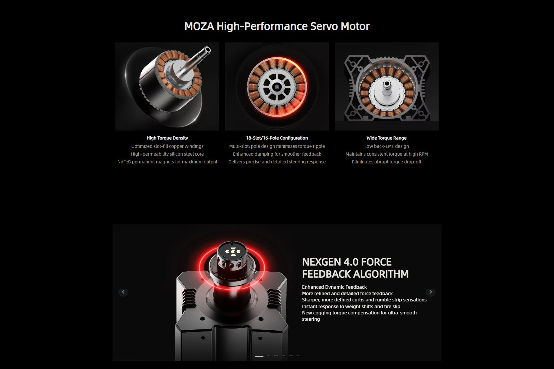Moza Racing R9 V3 Direct Drive Wheel Base (RS080) | Shopee Philippines
