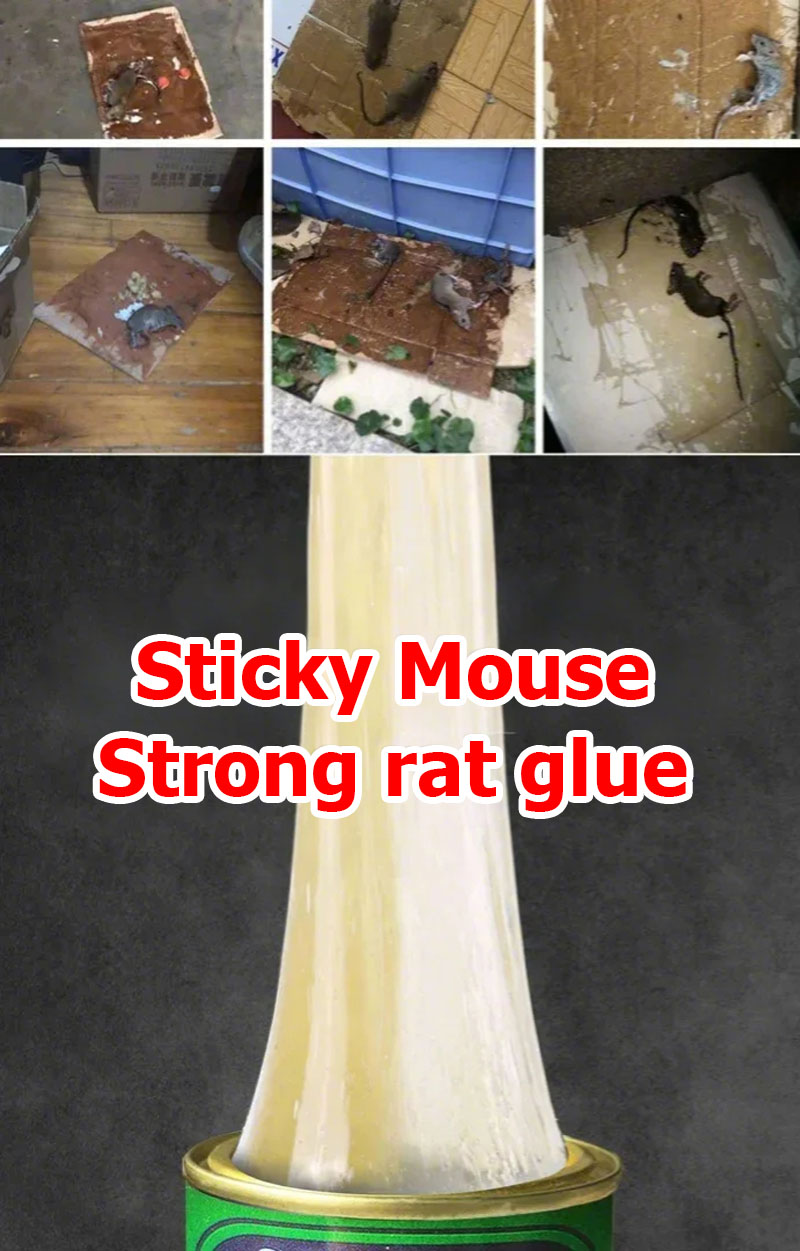 250G Rat Killer Glue Super Sticky Rodent Control Mousetrap Glue for big ...