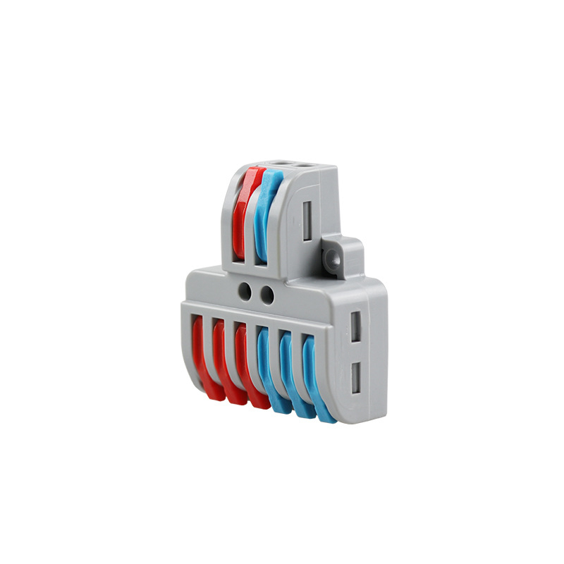 Quick-Connect Cable Connector, 32a Universal Wire Splitter, Push-In ...