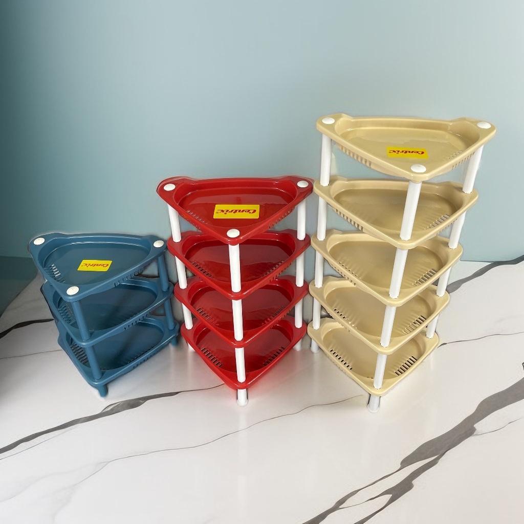 Centrix Triangular storage rack TR-3F 4F 5F Organiser | Shopee Philippines
