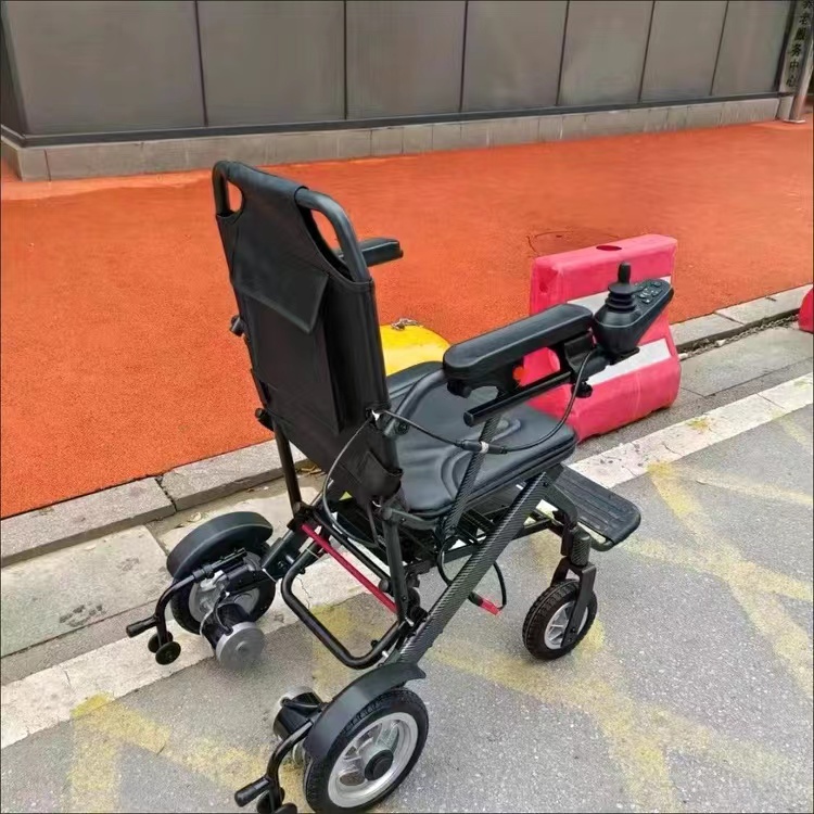 Remote control electric wheelchair intelligent automatic folding light ...