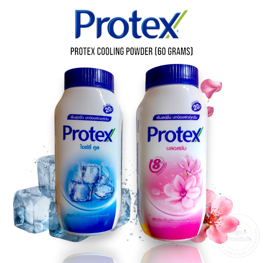 Protex Cooling Powder 60 g / Icy Cool Cooling Powder / Blossom Cooling ...