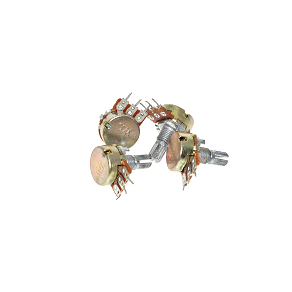 3-Leg 3 pins pin Single Union Potentiometer (1K, 10K, 50K, 100K, or 1M ...