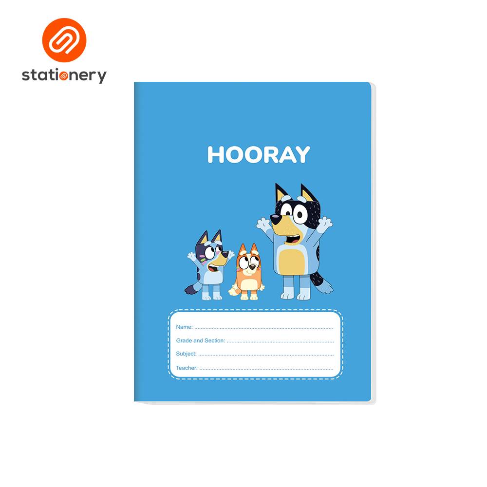 Advance Bluey Composition Notebook 80lvs Pack of 8 | Shopee Philippines