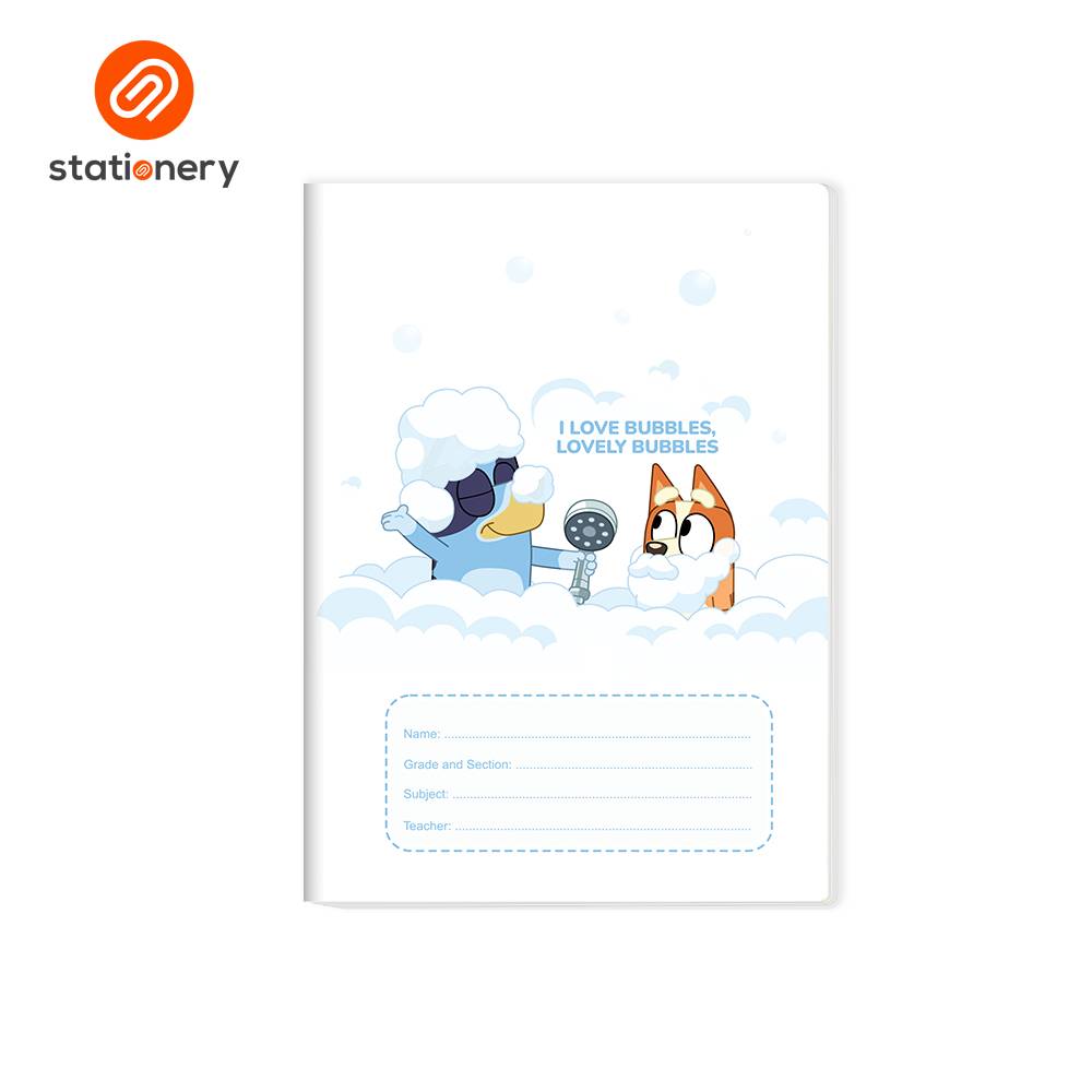 Advance Bluey Composition Notebook 80lvs Pack of 8 | Shopee Philippines