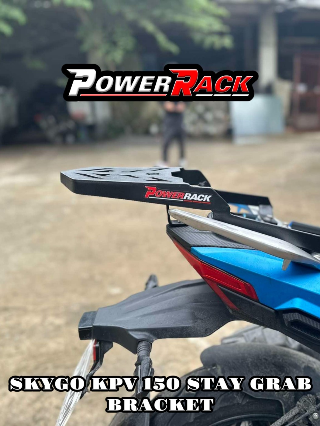 SKYGO KPV 150 STAY GRAB TOP BOX BRACKETS / MOTORCYCLE ACCESSORIES ...