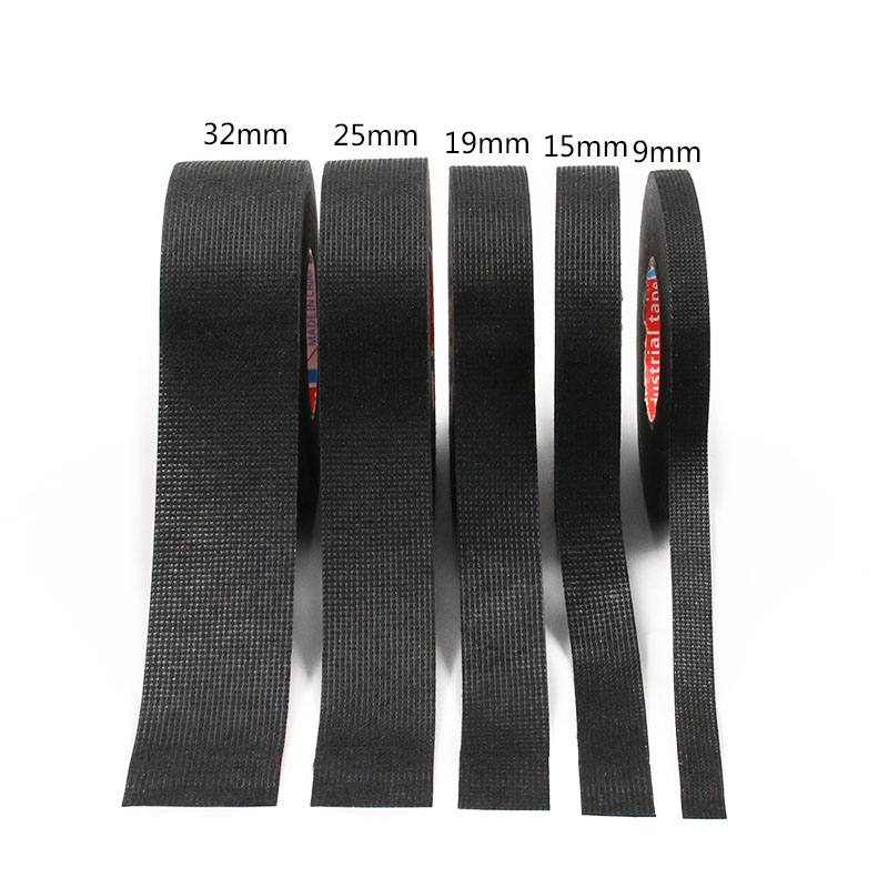 15m Speaker Wire Harness Cloth Tape, Heat Resistant Flame Retardant ...