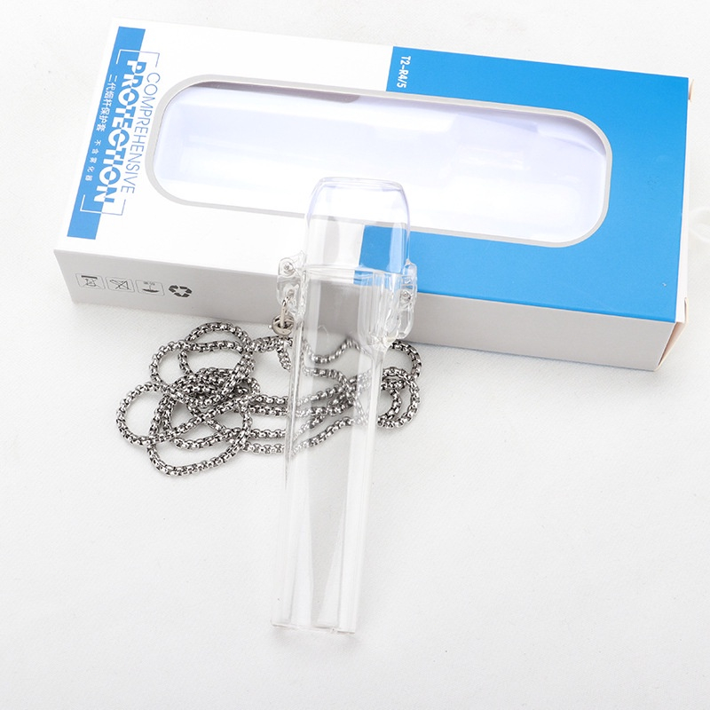 RELX Infinity/infinity 2/Relx phantom bullet cover transparent hard ...