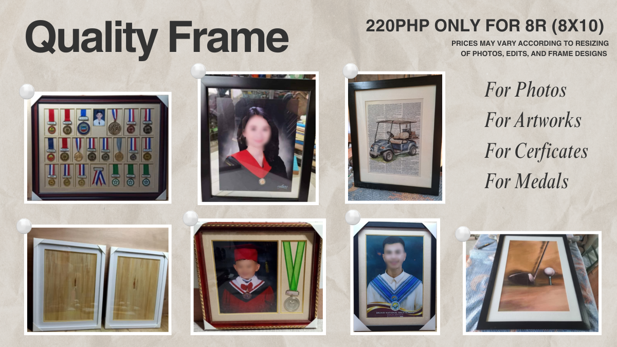 Shiloh Line Quality Frames (for Photos, Artworks, Cerficates, or Medals ...