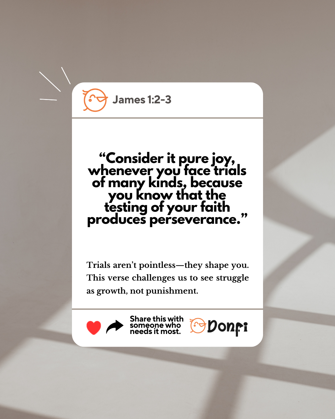 Donfi Mini Reflection Cards – 21 Bible Verses for Daily Strength ...