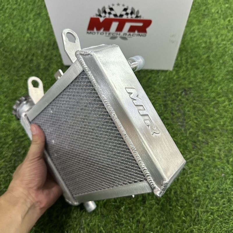 MTR RADIATOR ASSY ALLOY RAIDER 150 FI | Shopee Philippines