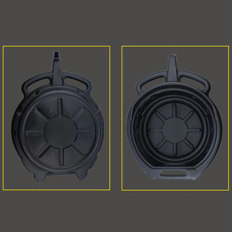 Milisten Oil Drain Pan Automotive Oil Drip Tray Car Accessory Storage Pan Replacement For Engine Drain Lid