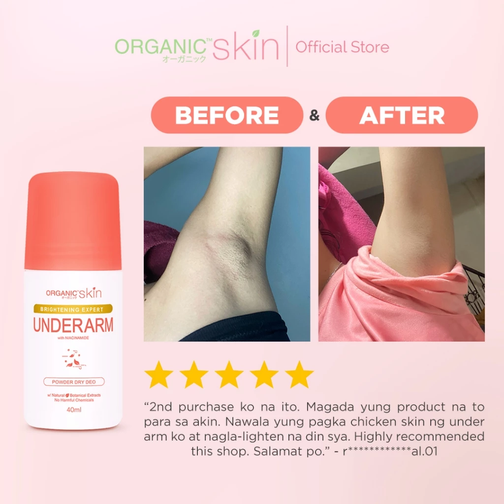 [READY STOCK] Skin Japan Intensive Whitening Underarm Powder Dry ...