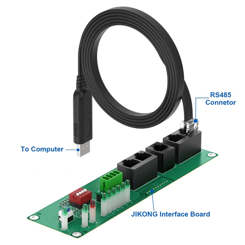 Upliftish 1.8M USB To RJ45 For Cisco USB Console Cable Debug Line ...