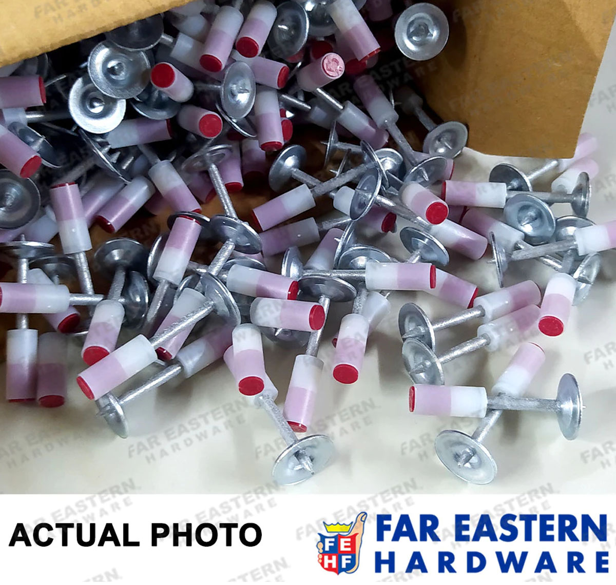 Suspended Ceiling Concrete Nail Rivets 27mm for Mini Nail Gun 200pcs ...