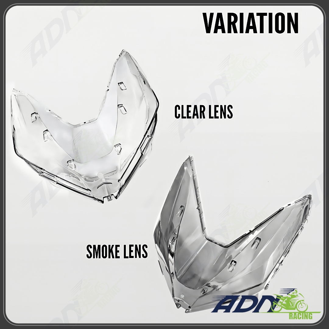 Motorcycle Honda Headlight Lens Click V3 Click 125i /150i V2 V3 ...