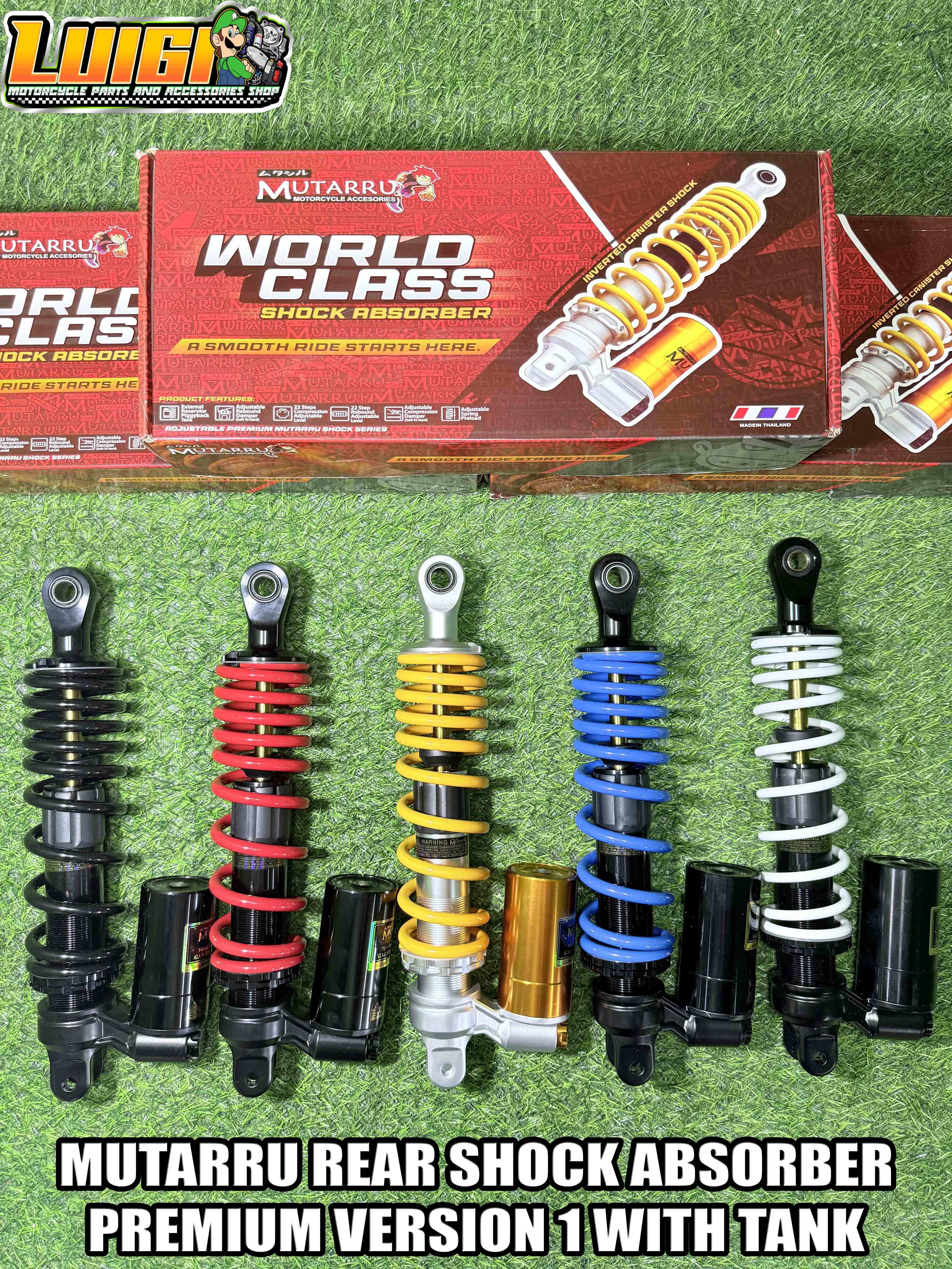 MUTARRU MIO SPORTY, MIO I 125, CLICK, BURGMAN, REAR SHOCK ABSORBER ...