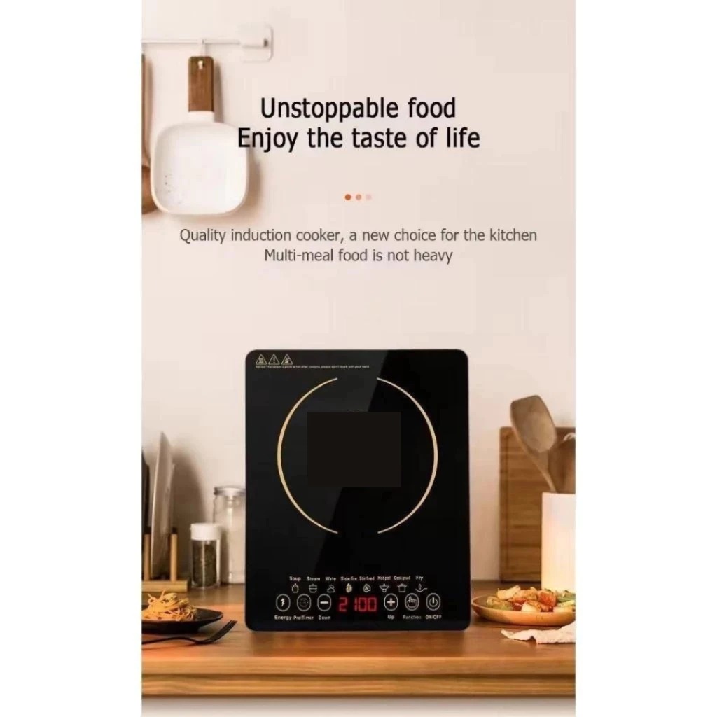 Inverter Induction Cooker High Power 2200W Energy-Saving Induction ...