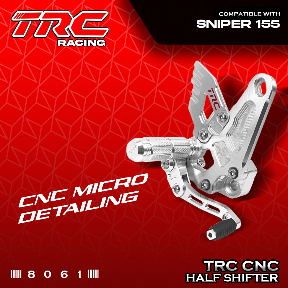 TRC Racing CNC 3 in 1 Half Shifter for Sniper 150/155 8061 | Shopee ...