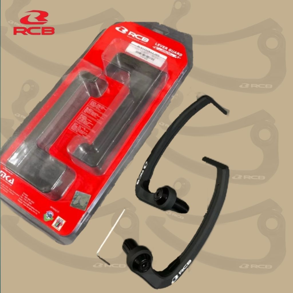 RCB LEVER GUARD Gp2-v2 Left&Right Black universal | Shopee Philippines