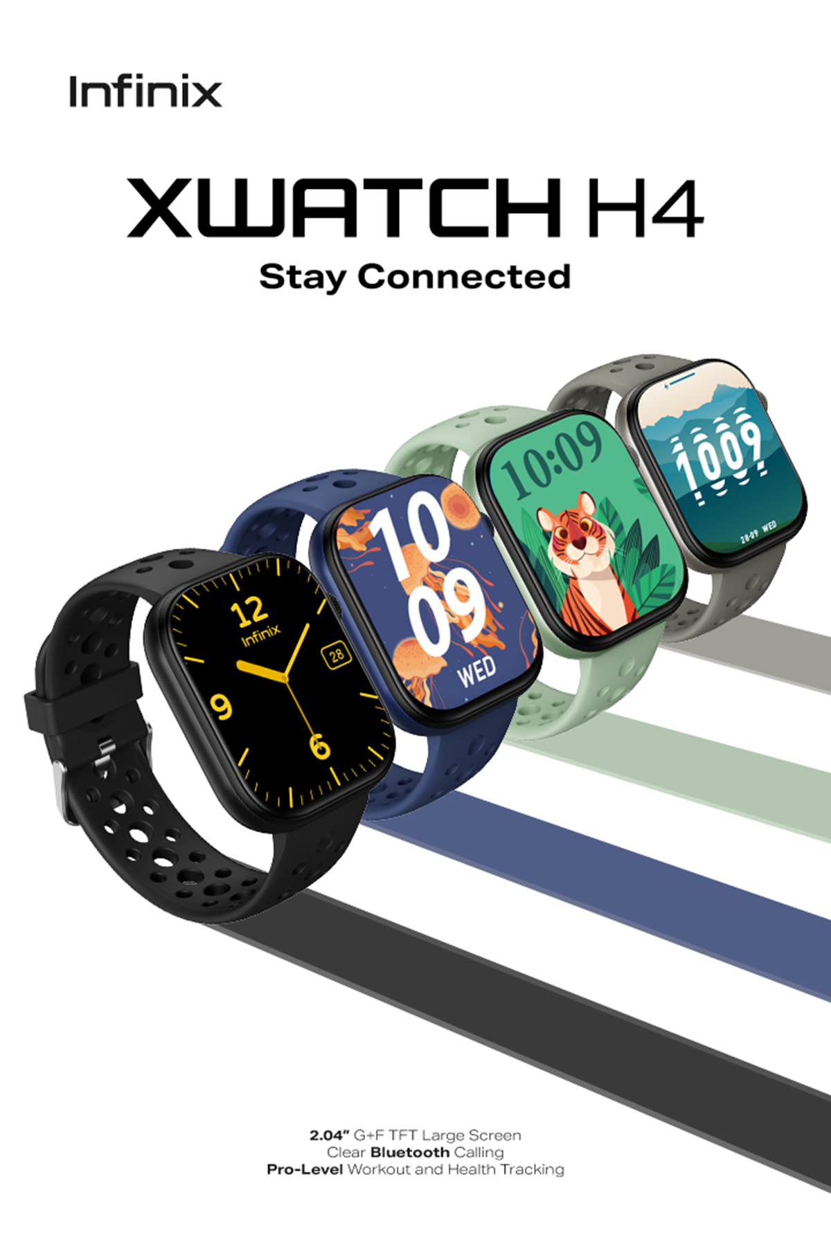 Infinix XWatch H4 | 2.04