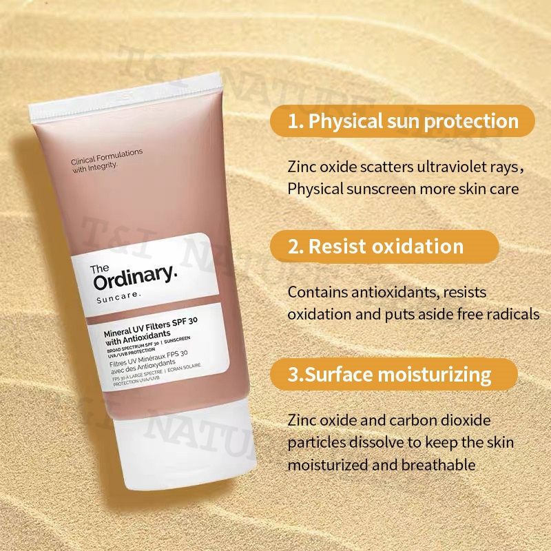 The Ordinary UV Protection SPF 30 Moisturizer 50ml | Lightweight ...