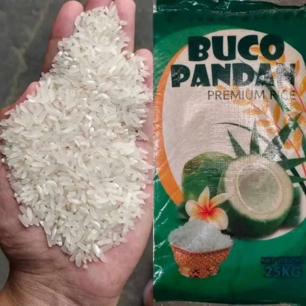 Buco Pandan 10 kilo Imported Rice Bagong Ani wholegrain sarap | Shopee ...