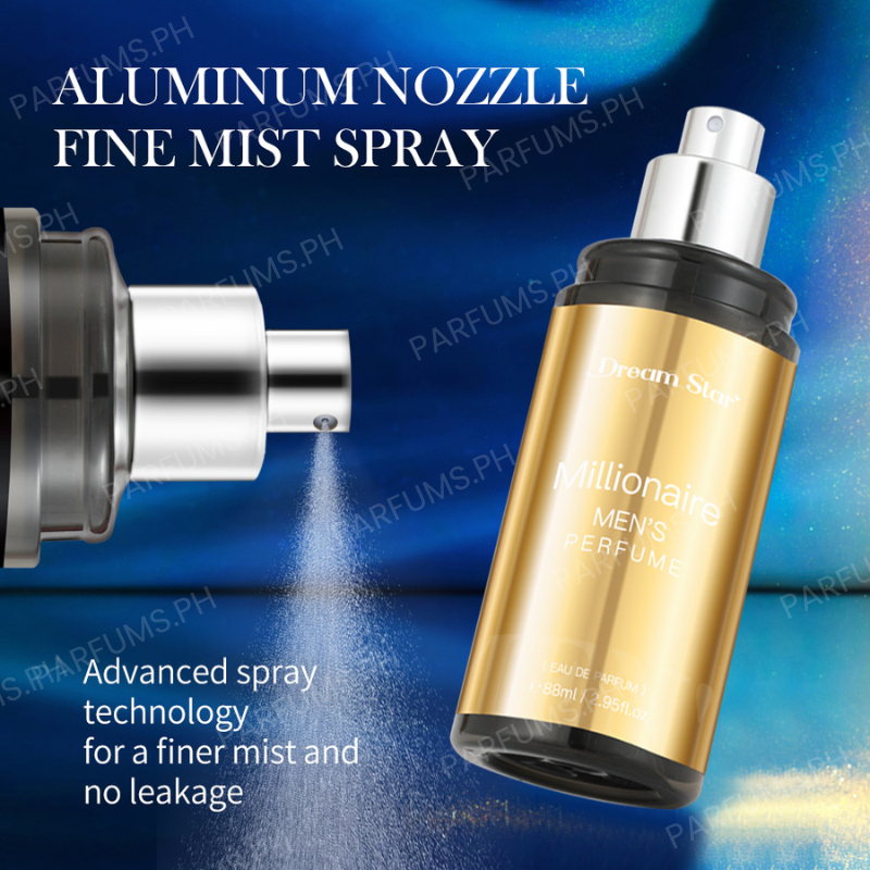 Pabango Signature Scent Premium Men Perfume Body Mist 88ml - Long ...