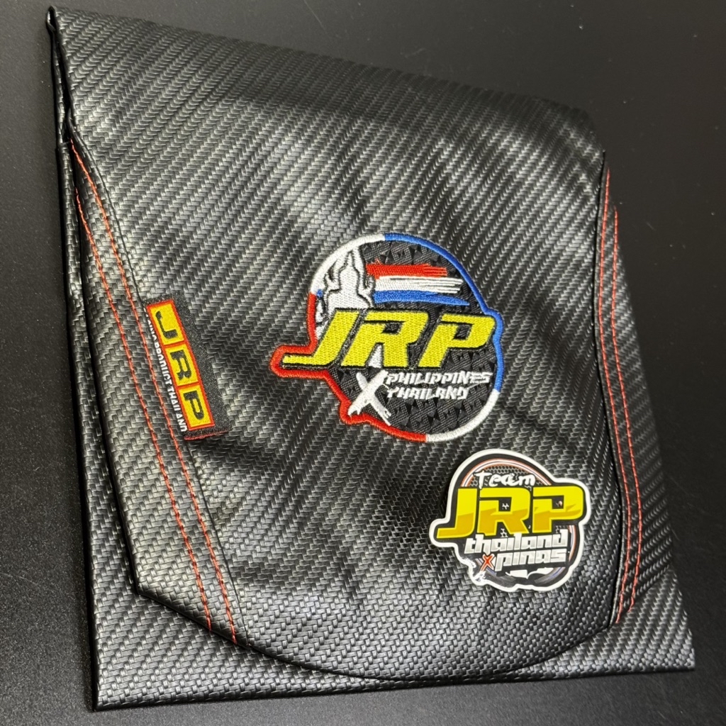 JRP THAILAND X PILIPINAS SEAT COVER / EMBROIDERED JRP LOGO MAY TAHI ...