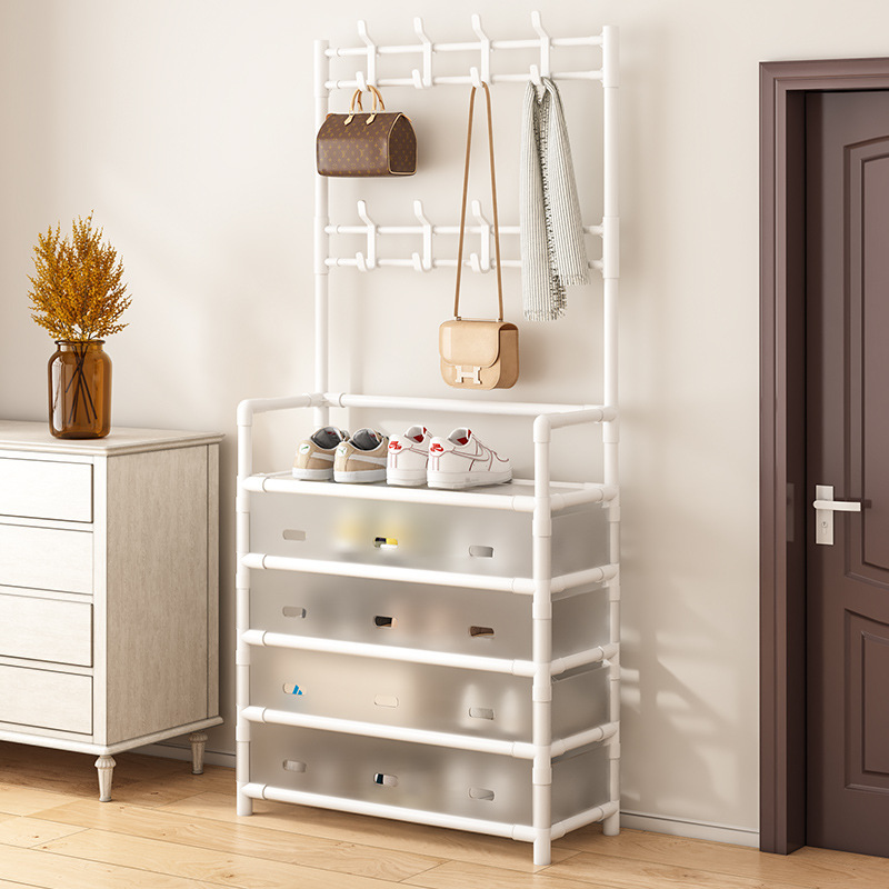 Multifunctional Dustproof Shoe Rack Simple Shoe Rack Solid Space ...