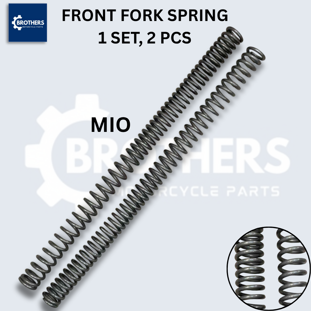FRONT FORK SPRING 1 SET, 2 PCS FOR MOTORCYCLE | Shopee Philippines
