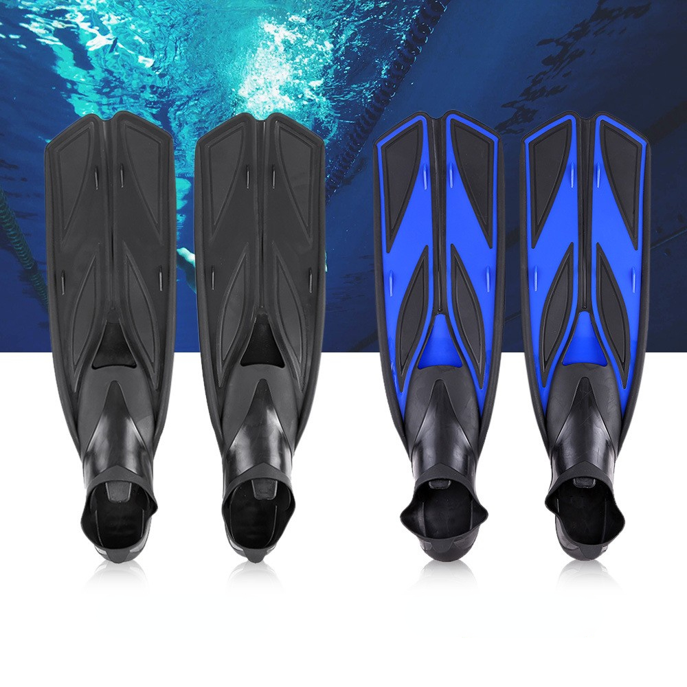 Cheap Professional Adult Flexible Comfort TPR Non-Slip Swimming Diving Fins Rubber Snorkeling