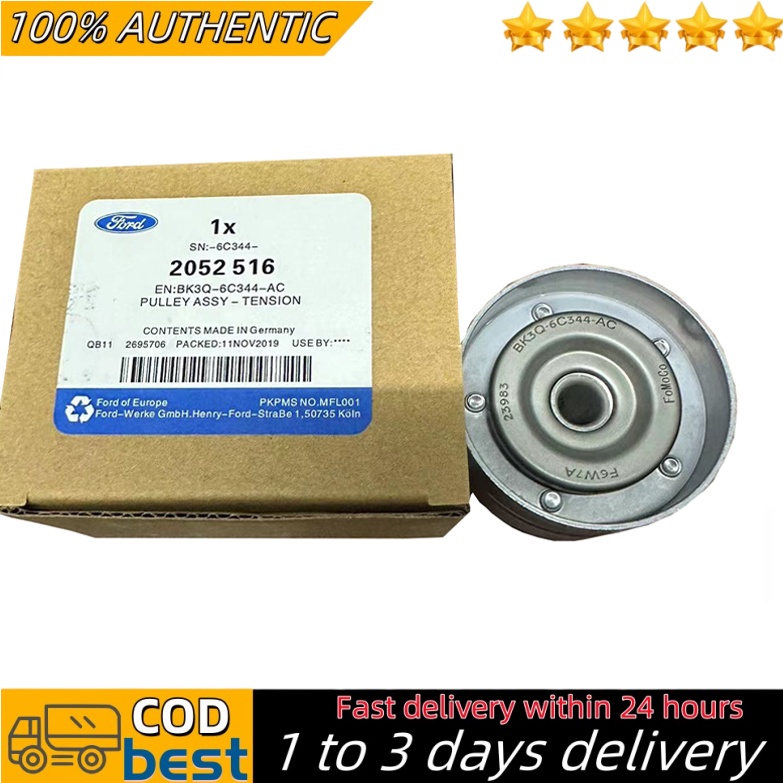 Idler Pulley for 2.2L & 3.2L Ford Ranger, BT50 [2012-2020] and Ford ...