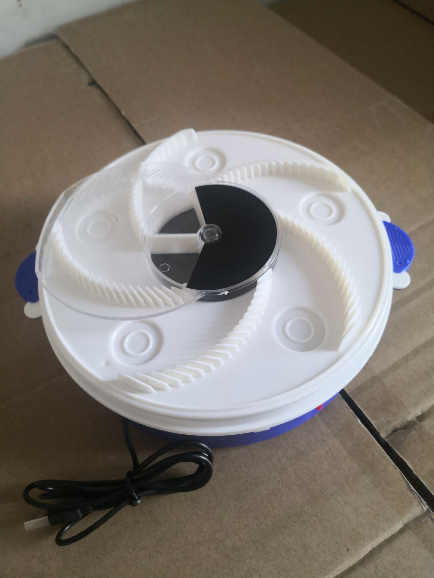 Flycatcher Effective Fly Trap Pest Device Insect Catcher Automatic ...