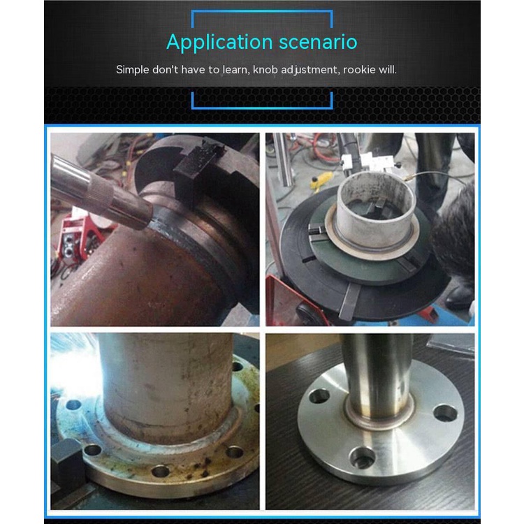COD 5/10KG Mini Semi-Automatic Rotary Welding Positioner Turntable ...