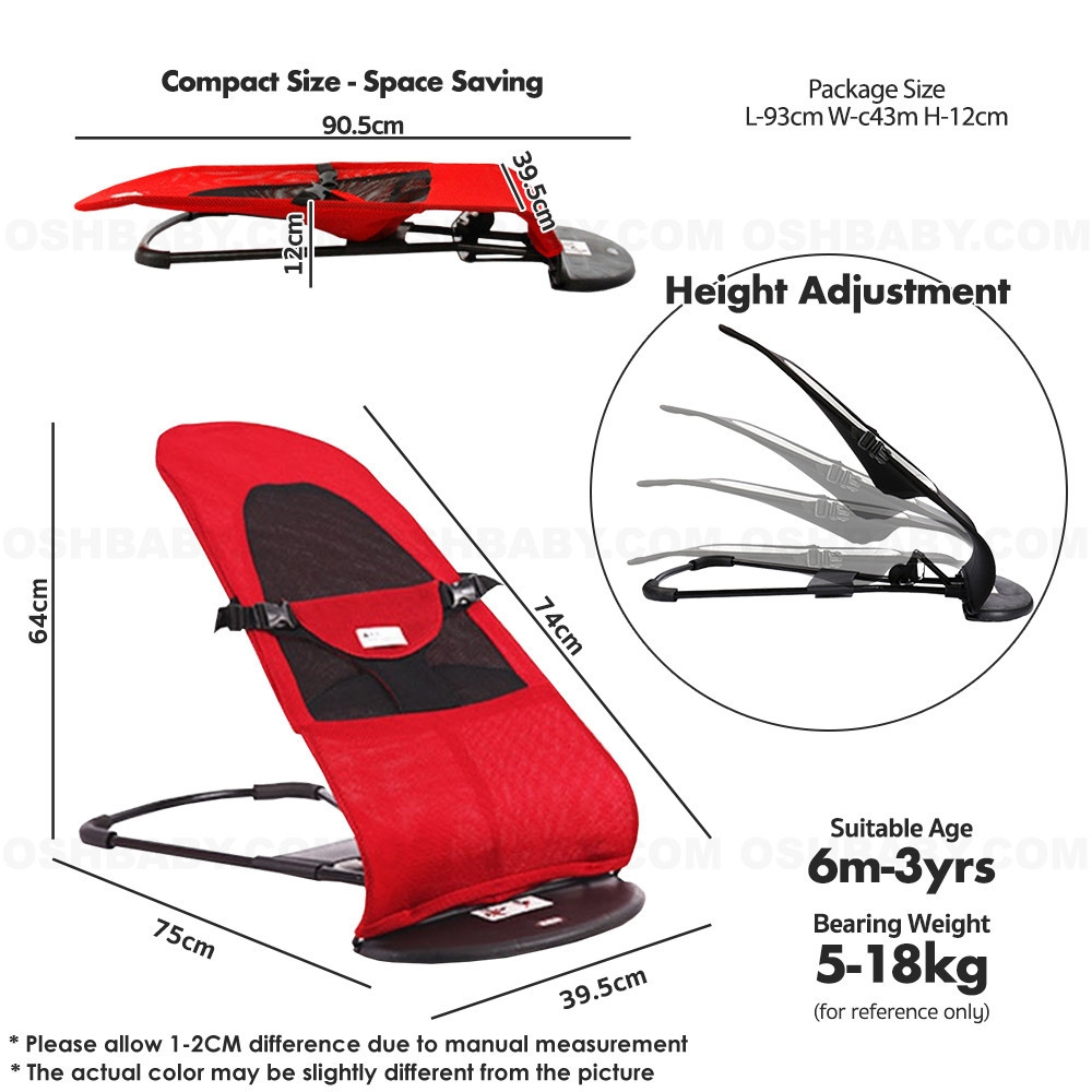 Baby rocking chair newborn foldable baby rocking chair baby rocking ...