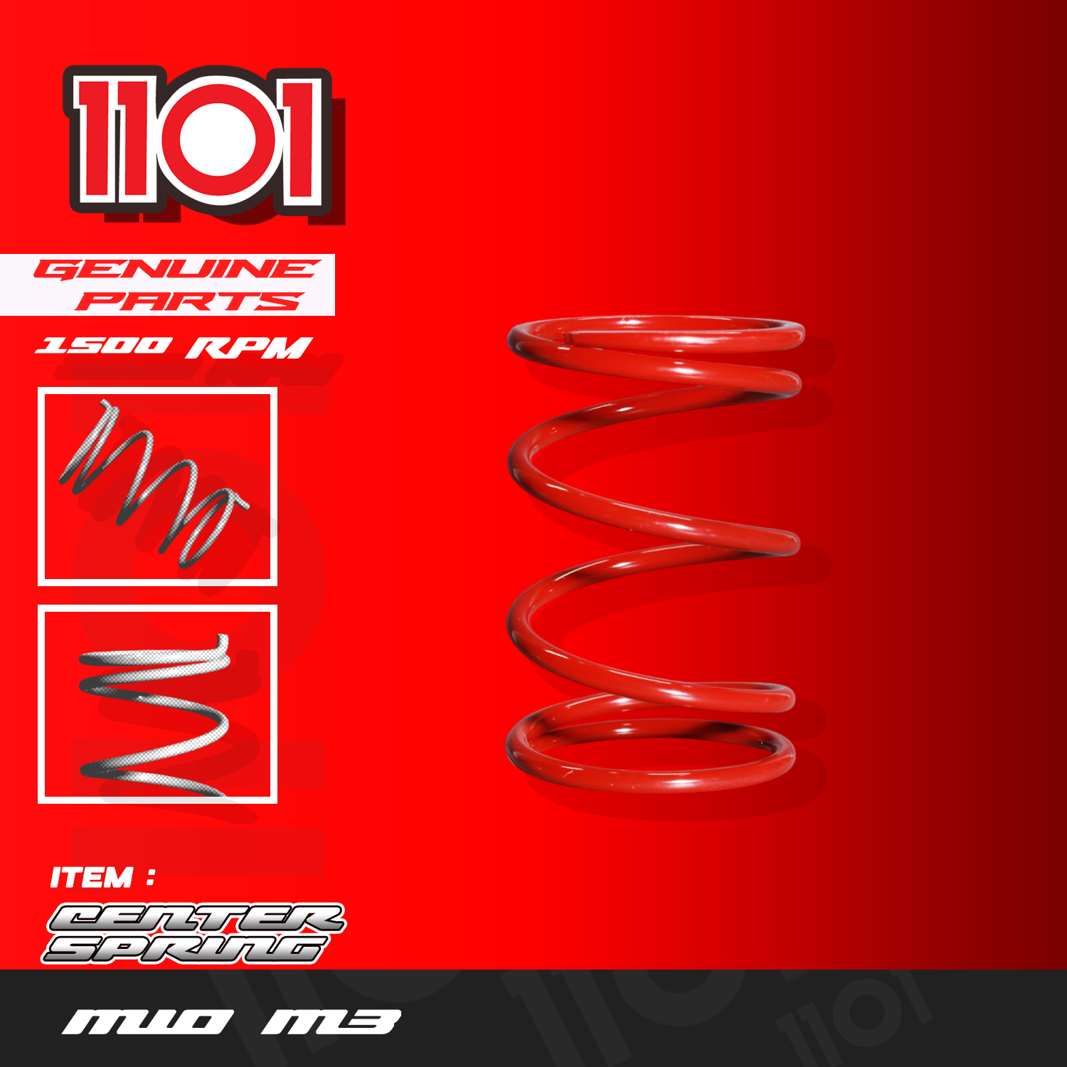1101@CENTER SPRING BEAT CAR/FI/MIO MX MIO/SOUL MIO M3/SOUL 1000RPM ...