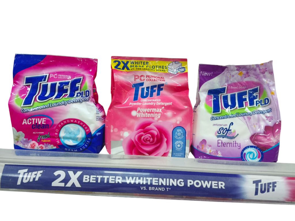 PERSONAL COLLECTION BLUE WAVE AND TUFF POWDER LAUNDRY DETERGENT ...