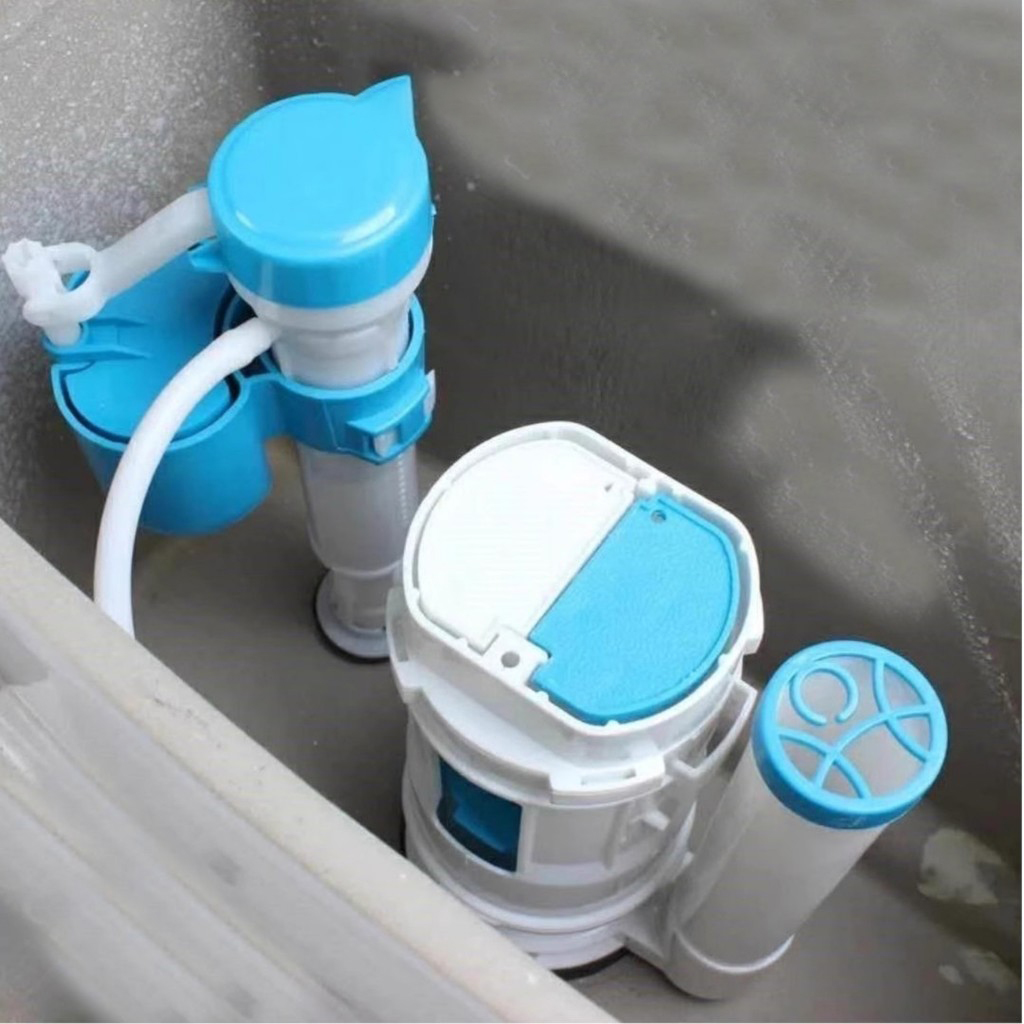 Universal model Toilet Flush Set Flush Valve Toilet Flushing Parts ...