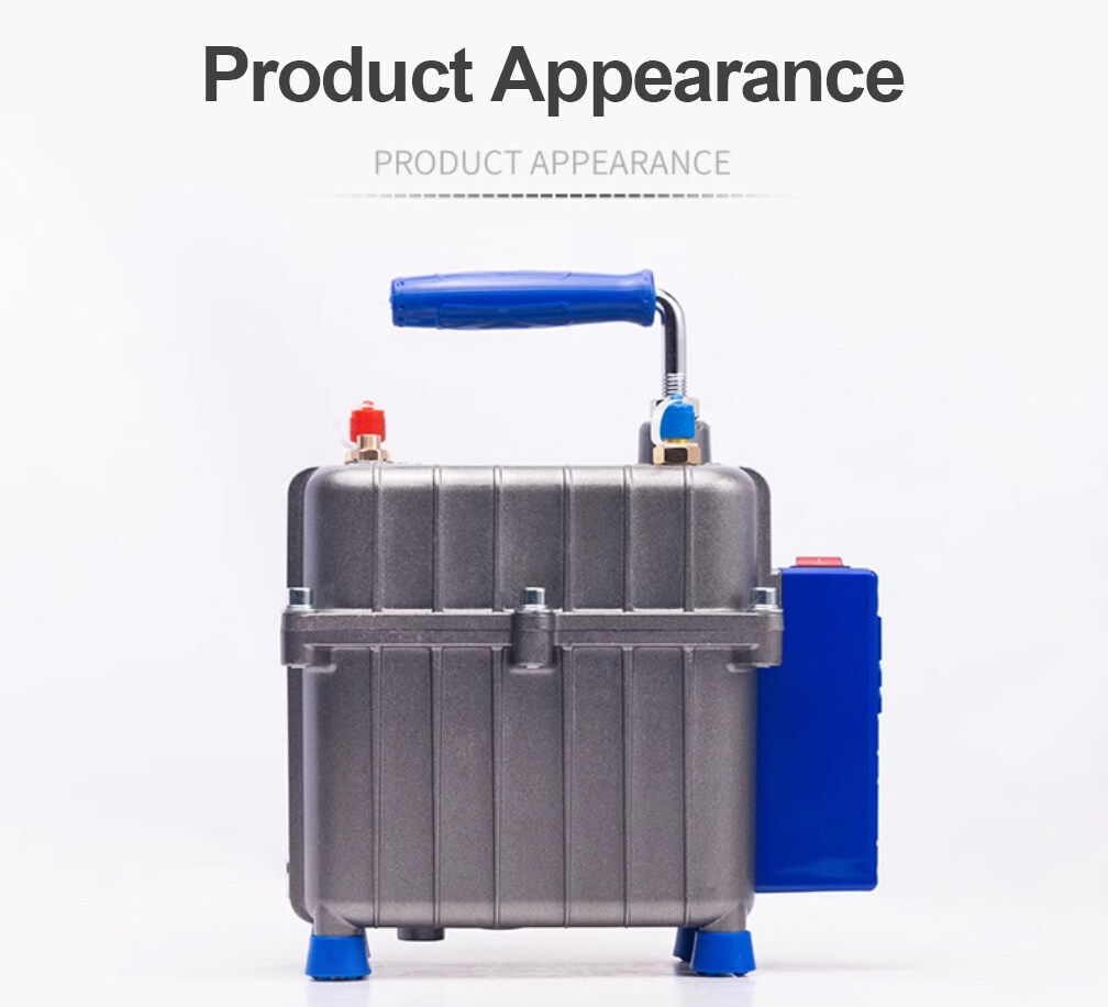 Automotive Air Conditioning Pressure Charging Pump Dual purpose 2in1