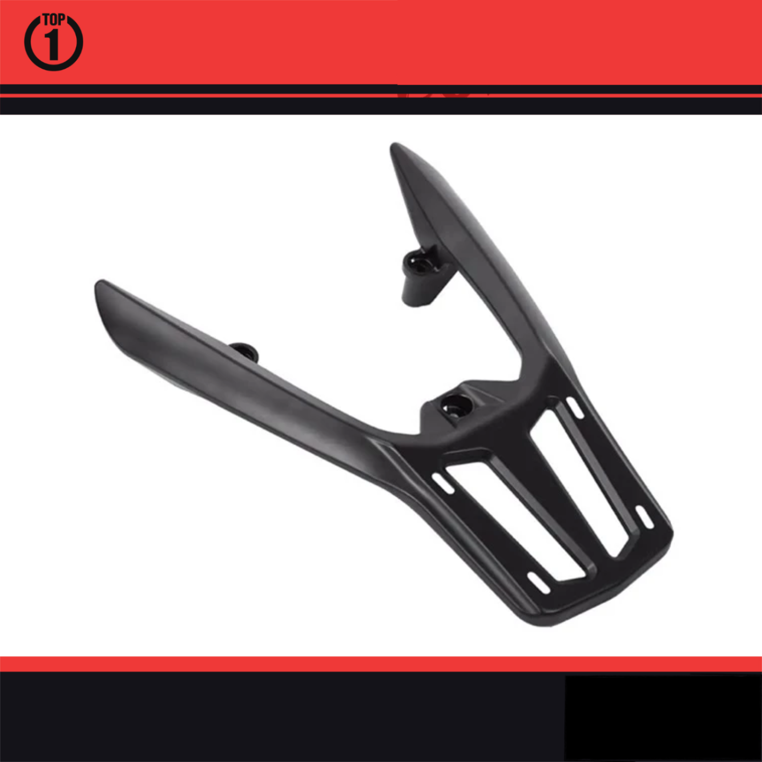 Honda Click v1 v2 Raven Bracket Top Box Bracket Moto Box Bracket Grab ...