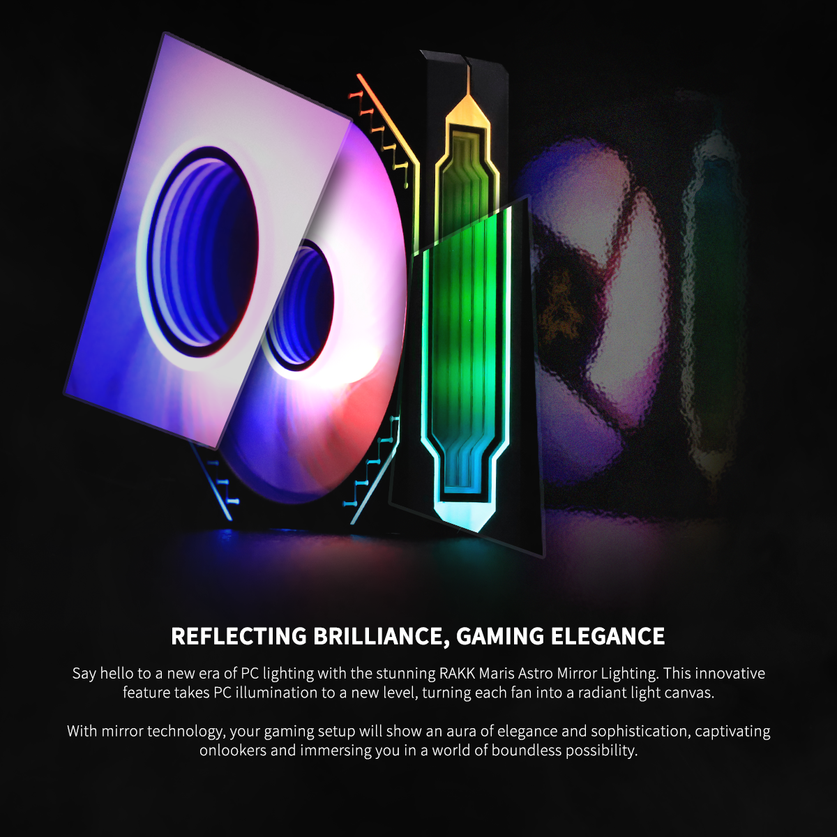 Maris Pro 120mm Single 3pin ARGB and 3in1 Kit RGB| Maris Astro 120mm ...