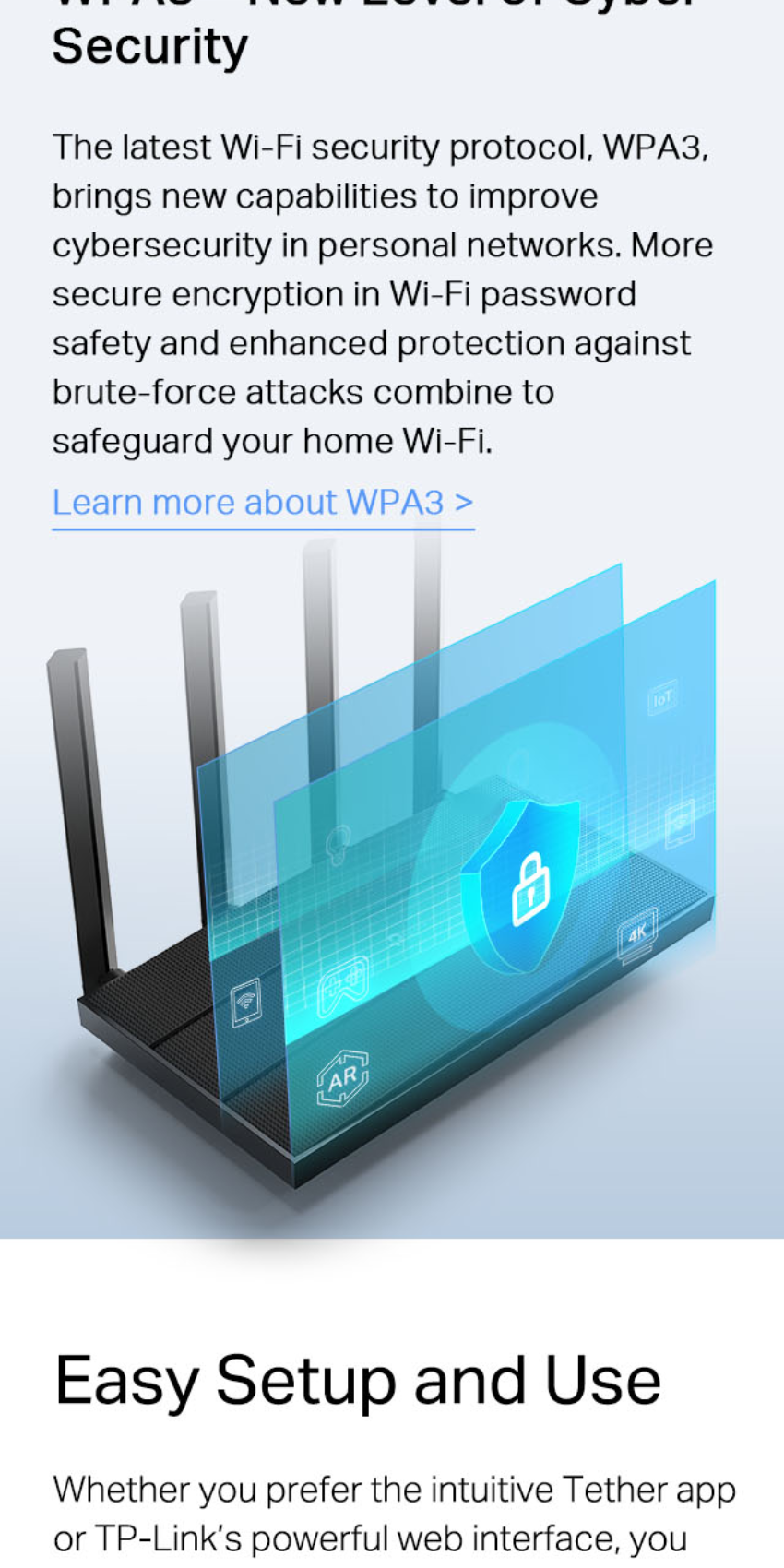 TP-Link | Archer AX12 | AX1500 | Dual-Band | Wi-Fi 6 | Easy Setup ...