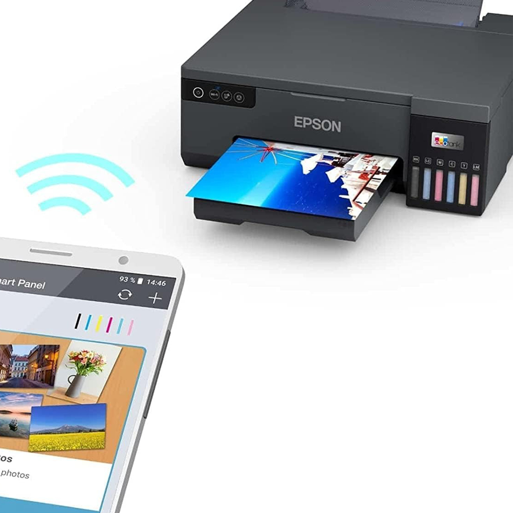 Epson EcoTank L8050 A4 Colored WIFI Ink Tank Borderless Printer | JG ...