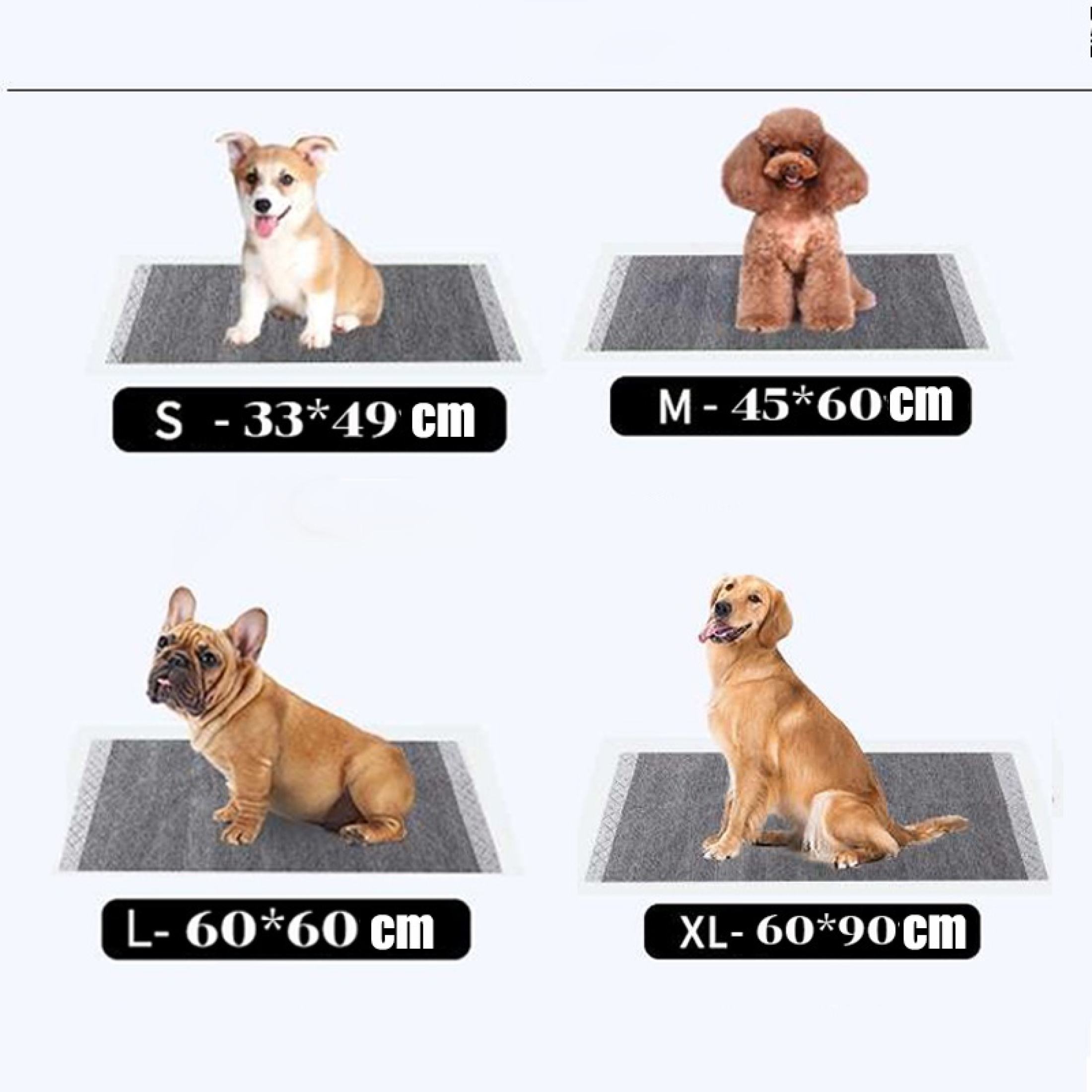 Pet Urine Pad Bamboo Charcoal Deodorizing Super Absorbent Carbon Fiber