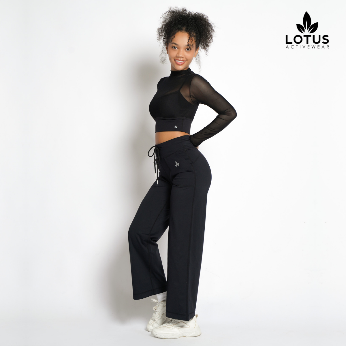 Lotus Center Pants • Thick, Warm, & Breathable • Gender Neutral