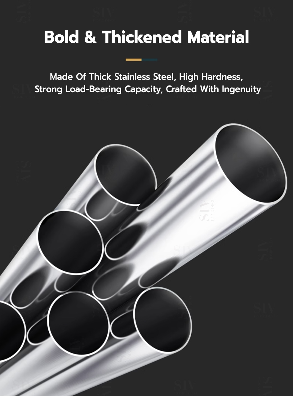 【Heavy Duty】SIV Retractable Sampayan Stainless Indoor Outdoor Rack ...