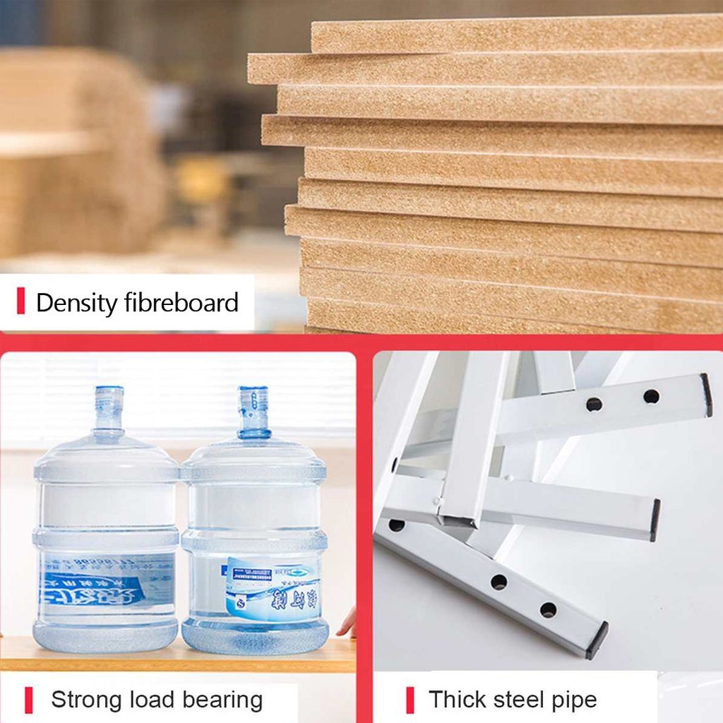 U-Shaped Computer Table Modern Home Office Desk Study Table Spacious ...