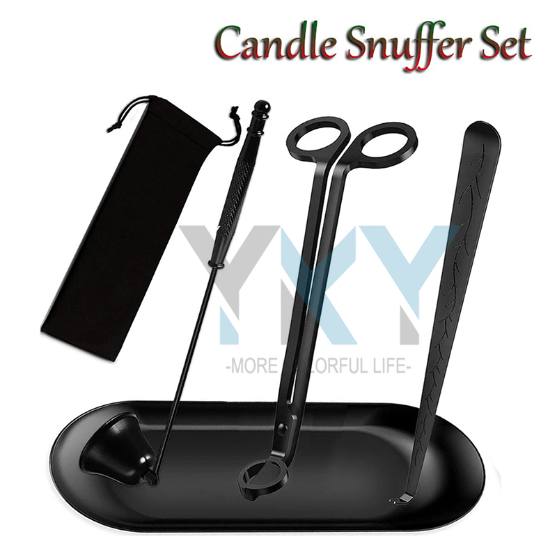 Candle Accessory Set Candle Wick Trimmer Cutter Candle Snuffer Wick ...
