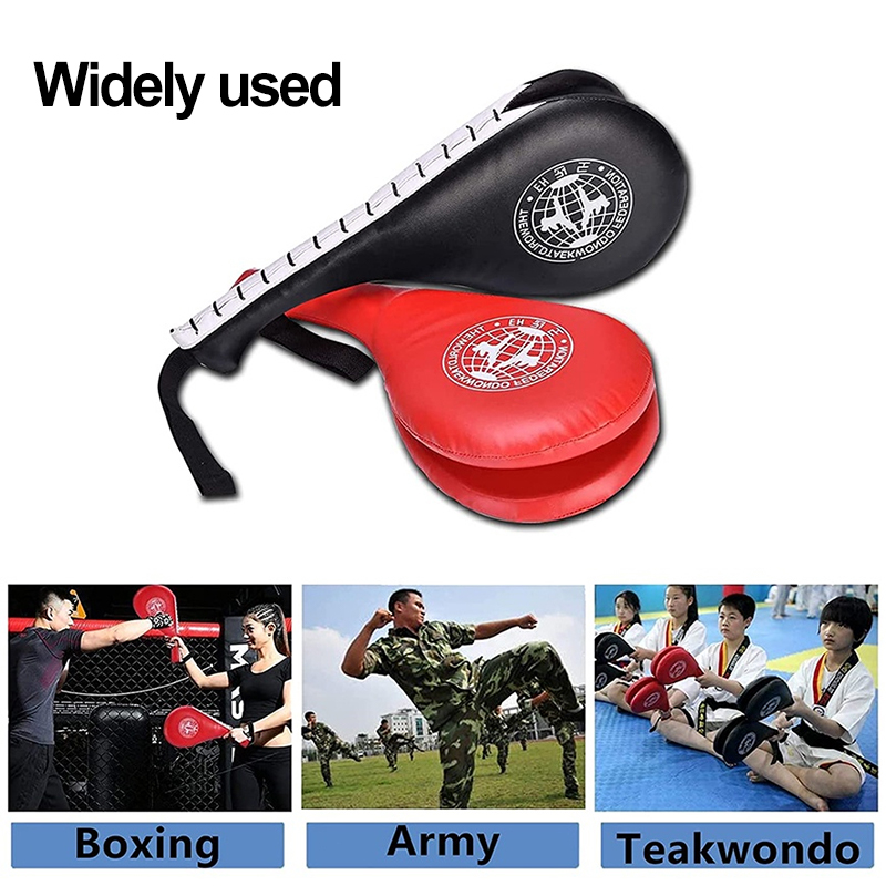 New Kick Paddle Target Pad Strike Punches Punching Pad TKD Taekwondo ...